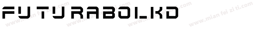 futura bolkd字体转换